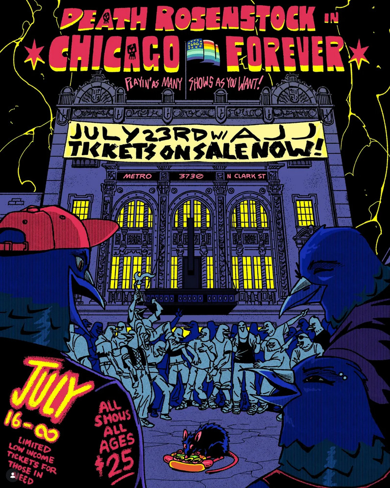 Concert Flyer