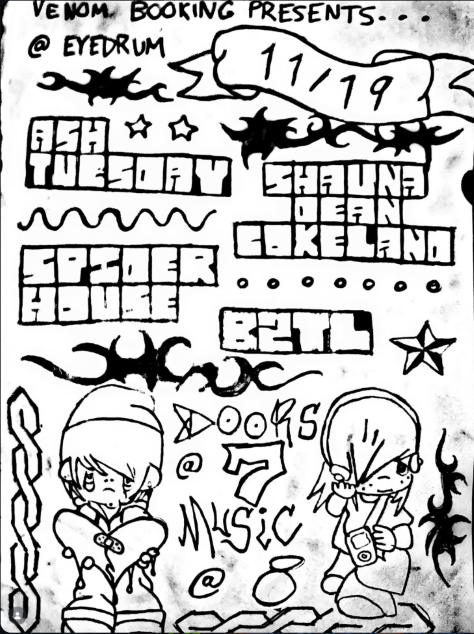 Concert Flyer