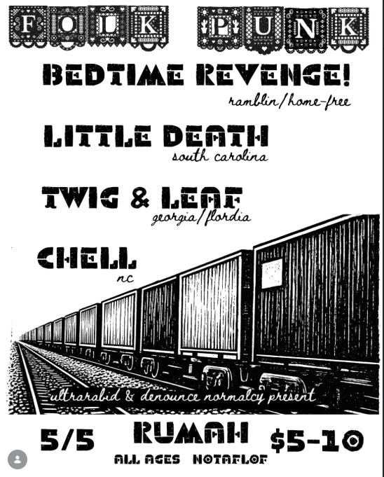 Concert Flyer