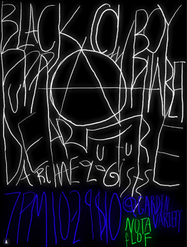 Concert Flyer