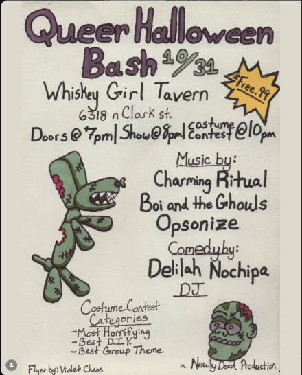 Concert Flyer