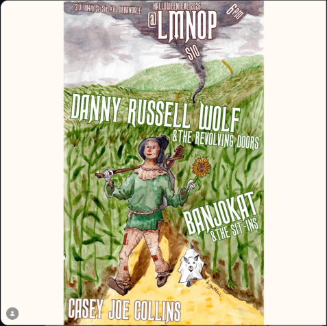 Concert Flyer