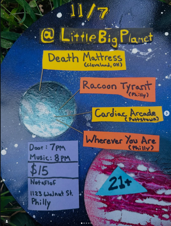 Concert Flyer