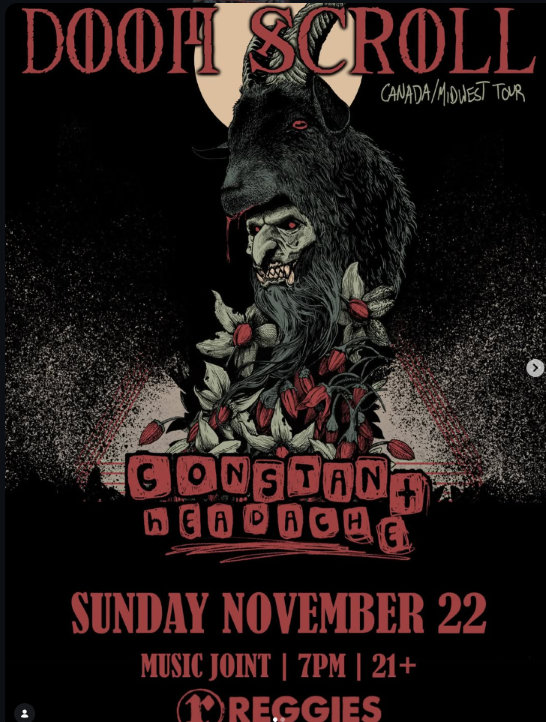 Concert Flyer