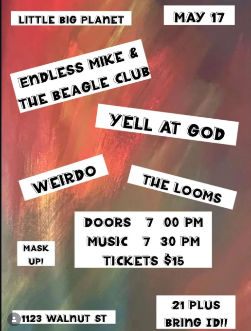Concert Flyer