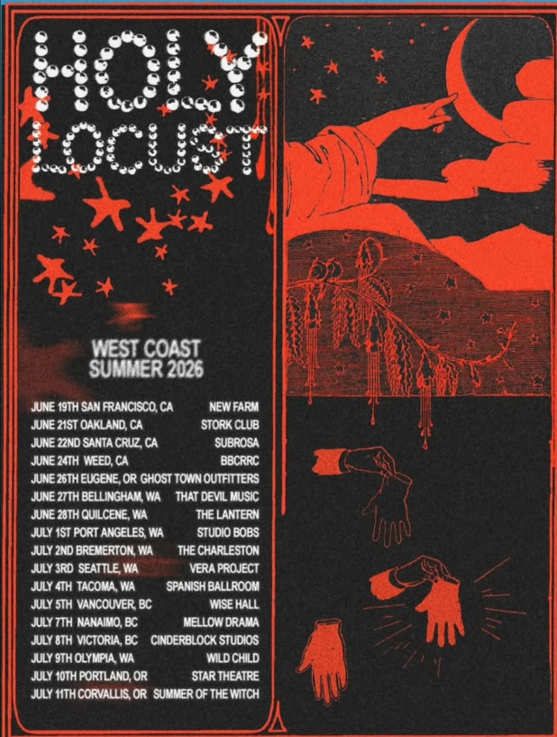 Flyer for Holy Locust
