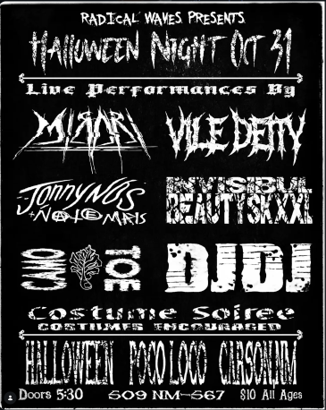 Concert Flyer