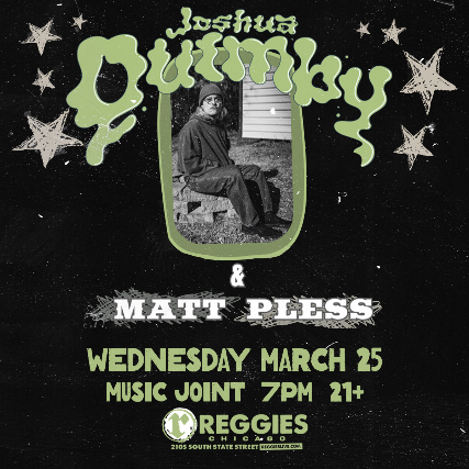 Flyer for Matt Pless, Joshua Quimby