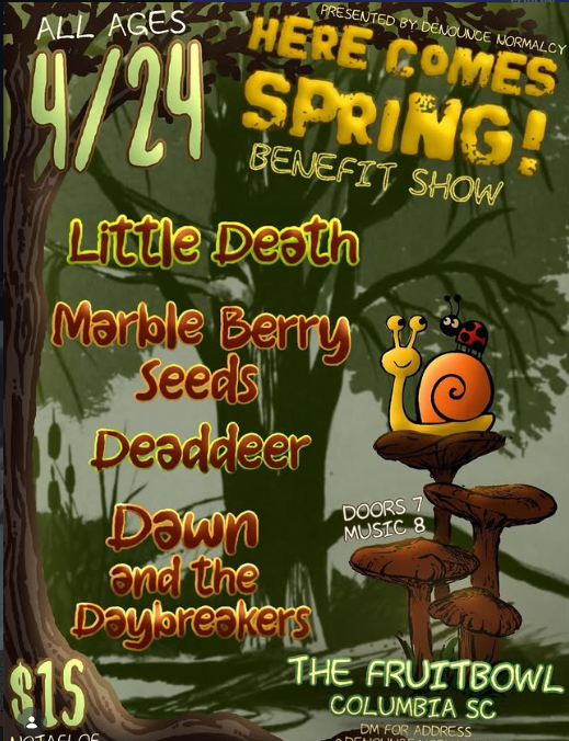 Concert Flyer