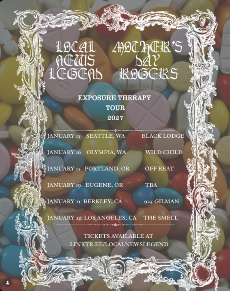 Concert Flyer