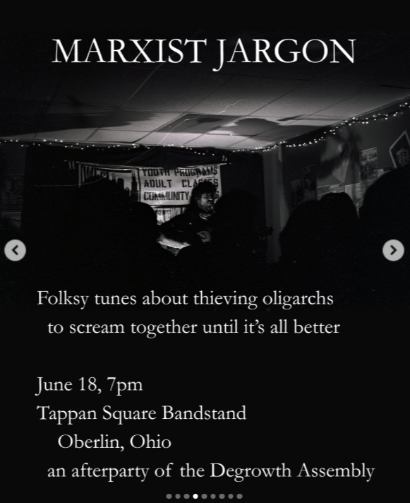 Flyer for Marxist Jargon