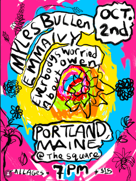Concert Flyer