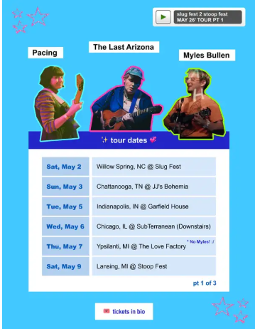 Concert Flyer