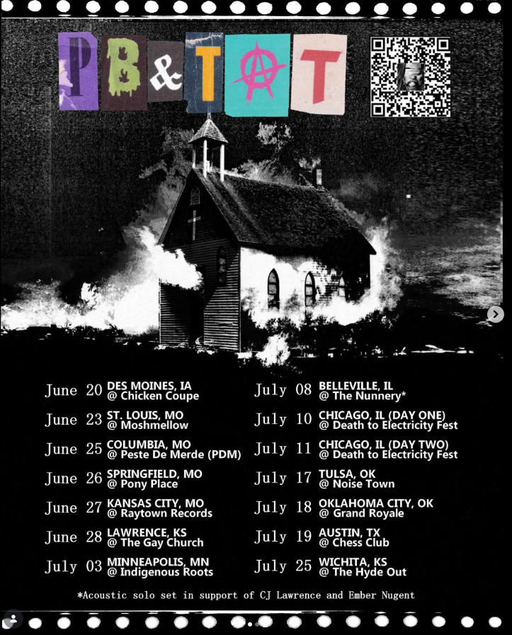 Flyer for PB&TAT