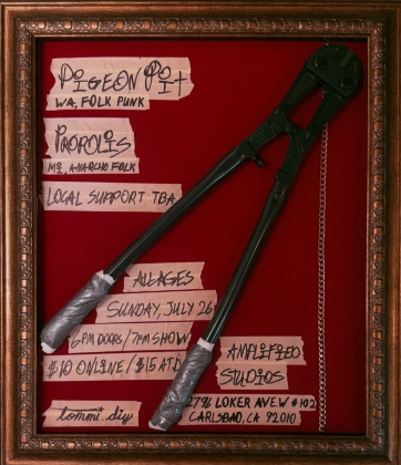 Flyer for Propolis, Pigeon Pit