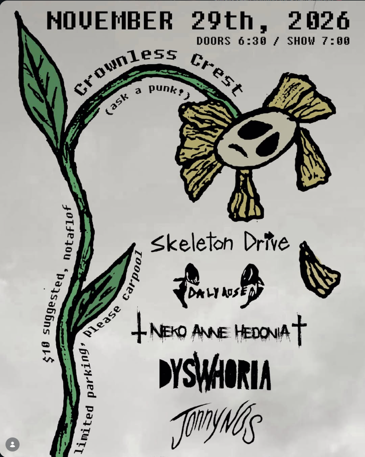 Concert Flyer