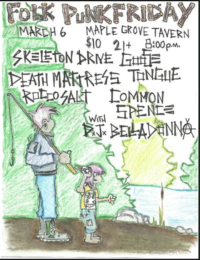 Concert Flyer