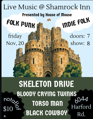 Concert Flyer