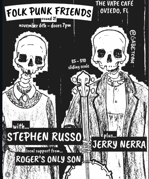 Concert Flyer