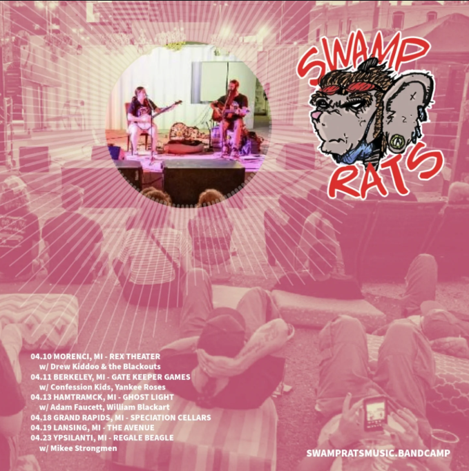 Flyer for Swamp Rats