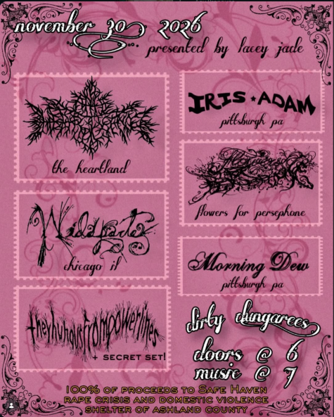 Concert Flyer