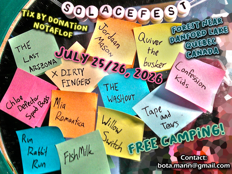 Concert Flyer