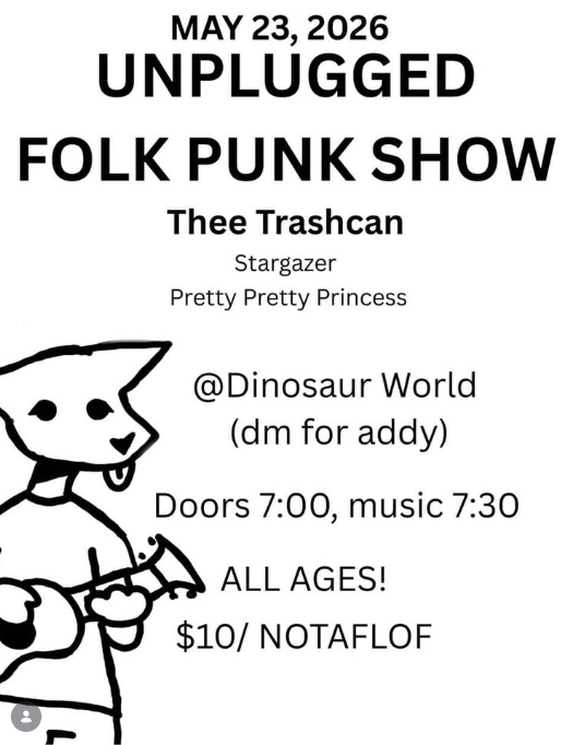 Concert Flyer