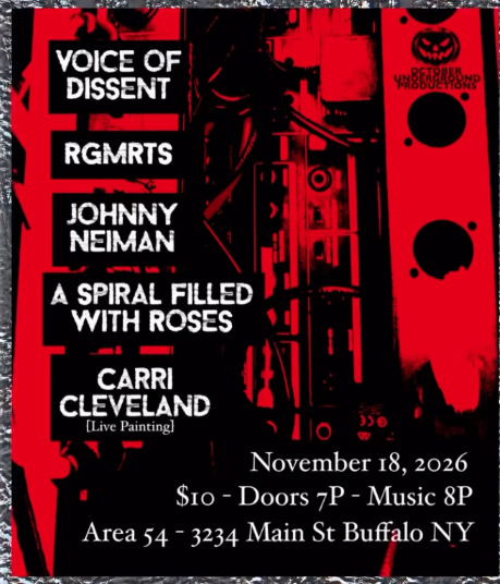 Concert Flyer