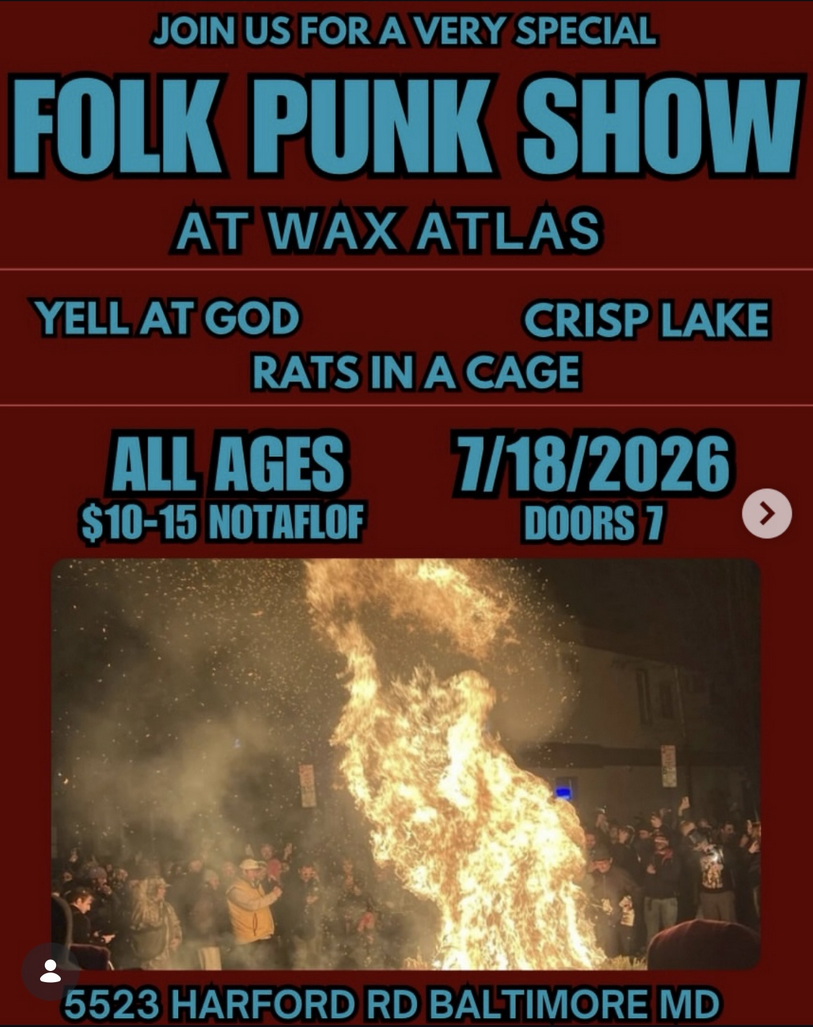 Concert Flyer